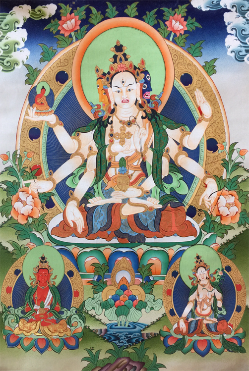 Buddhist Thangka Centre | Nepalese Buddhist Thangka