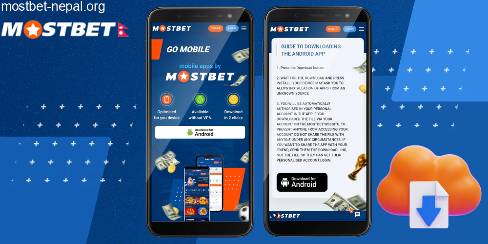 The process of downloading the Aviator app to your phone
