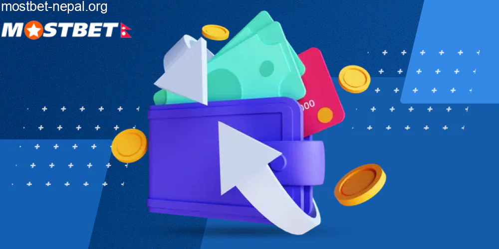 मोस्टबेट नेपाल निक्षेप र निकासी विधिहरू
