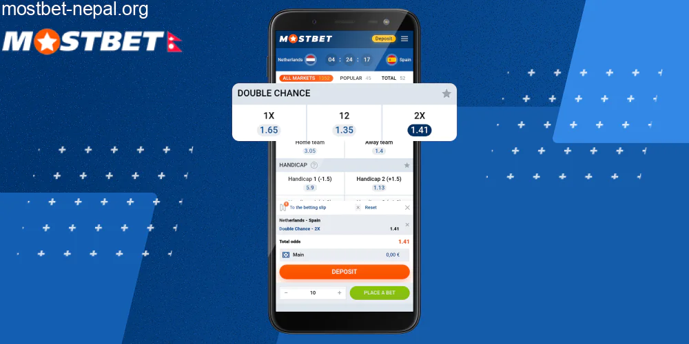 चरण ५, बाधा र बाजी रकम निर्णय गर्नुहोस्