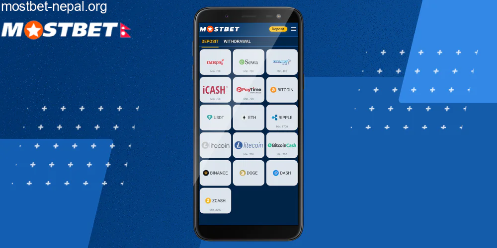 Make your first deposit, step 7