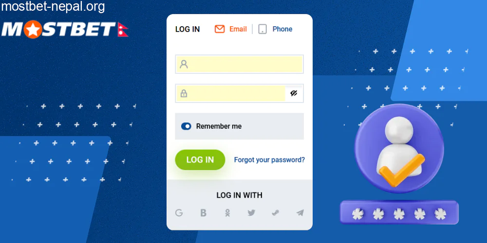 Mostbet नेपाल लगइन गाइड