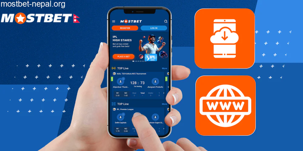 Comparison of Mostbet mobile version and app