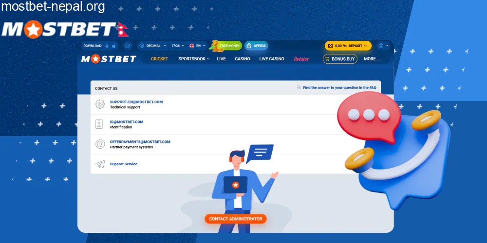 मोस्टबेट नेपालमा समर्थन २४ घण्टा, हप्ताको ७ दिन उपलब्ध छ।